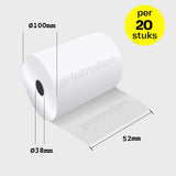Weegschaalrol - 52x100x38 - (20 stuks)