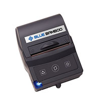 Pinrol - Blue Bamboo - P25 Portable Printer